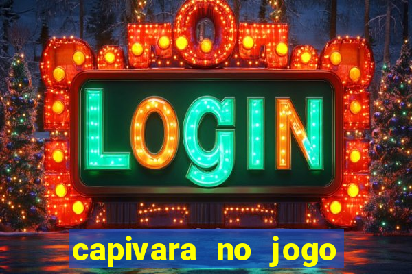 capivara no jogo do bicho